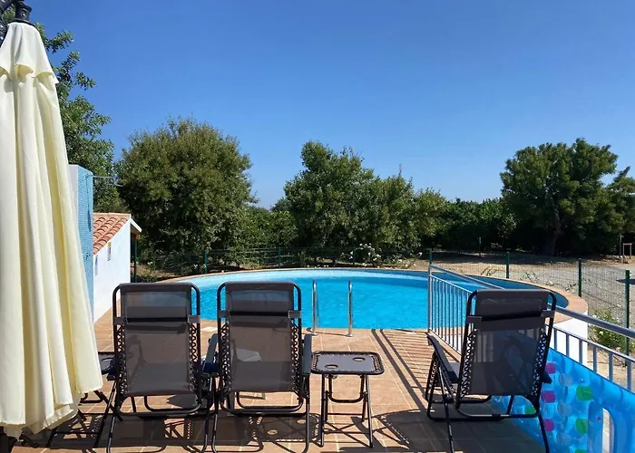 Casa Da Pedra-quinta Dos Cedros-tavira Nyaraló *